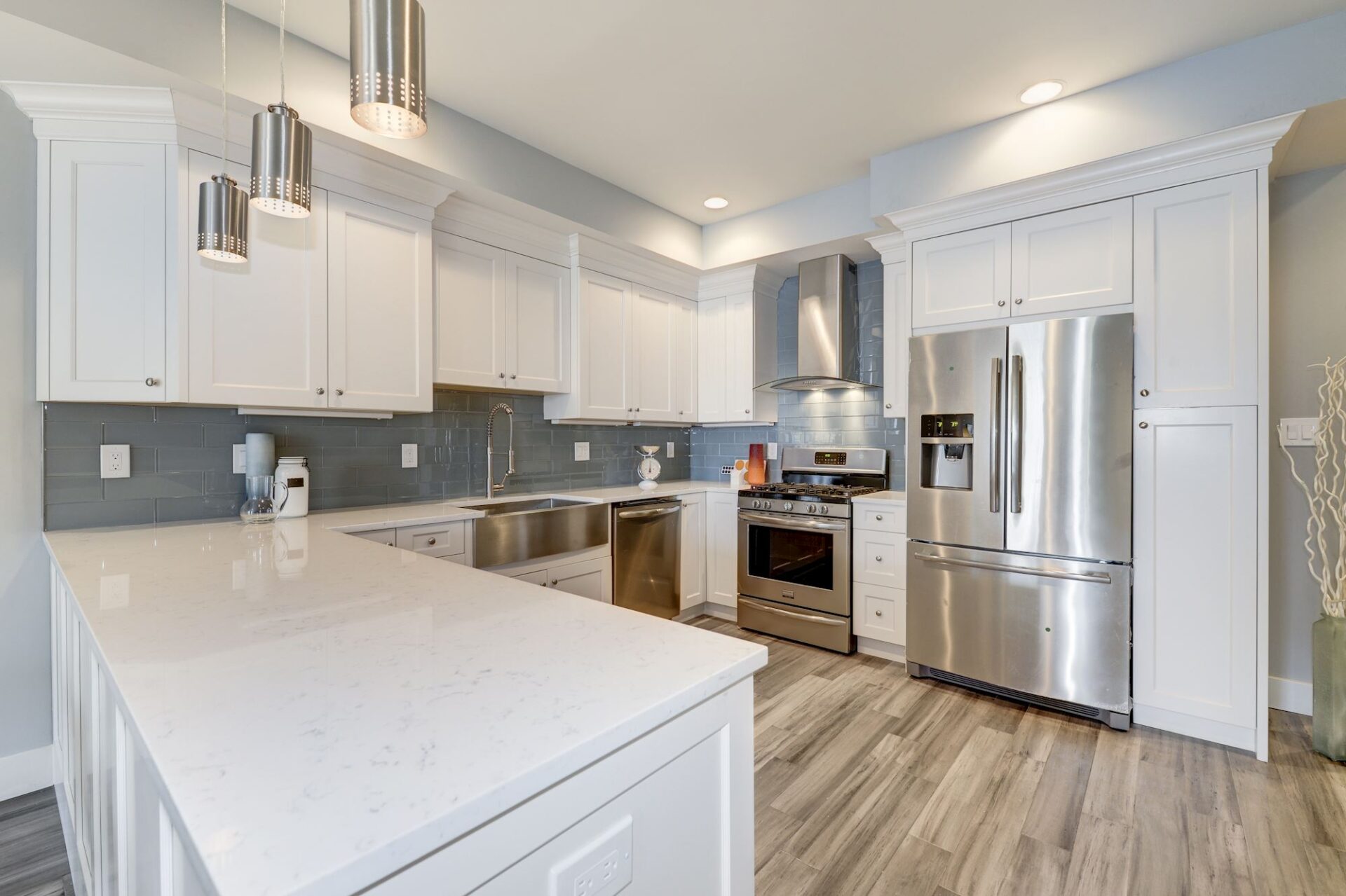 kitchen design with bathroom